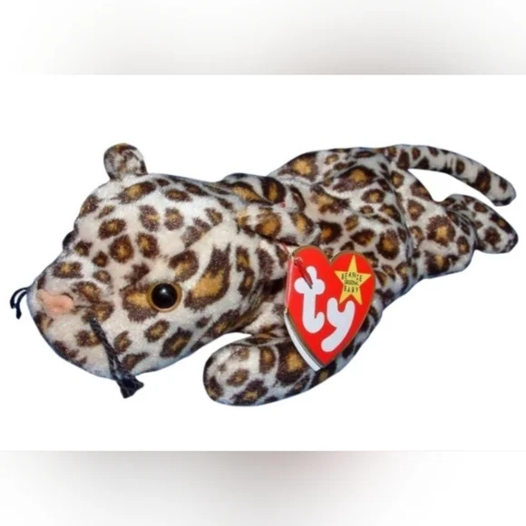 1999 McDonald's Lot of 2 #1 & #4 Freckles and Spunky TY Beanie Babies - Picture 4 of 4